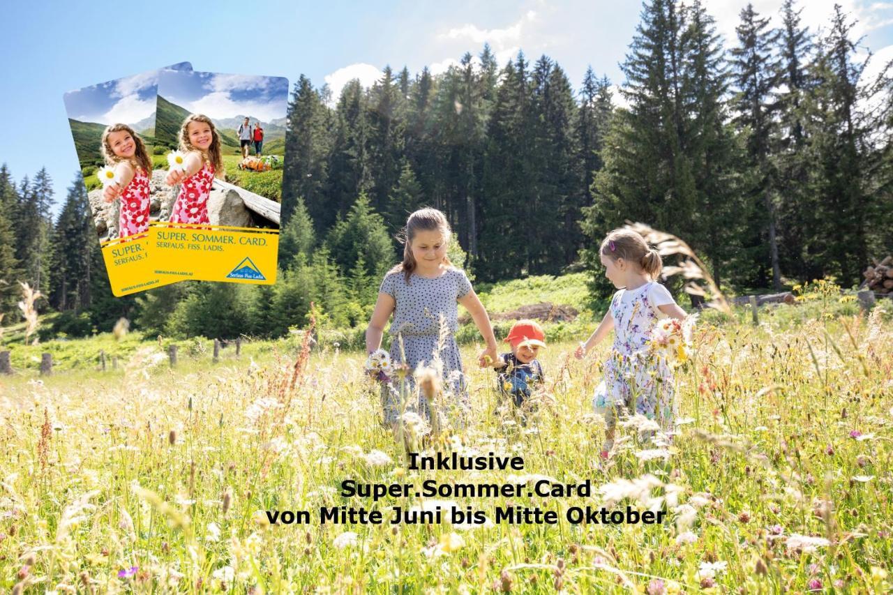 Naturlodge Ladis Im Sommer Inkl Super Sommer Card Exterior foto